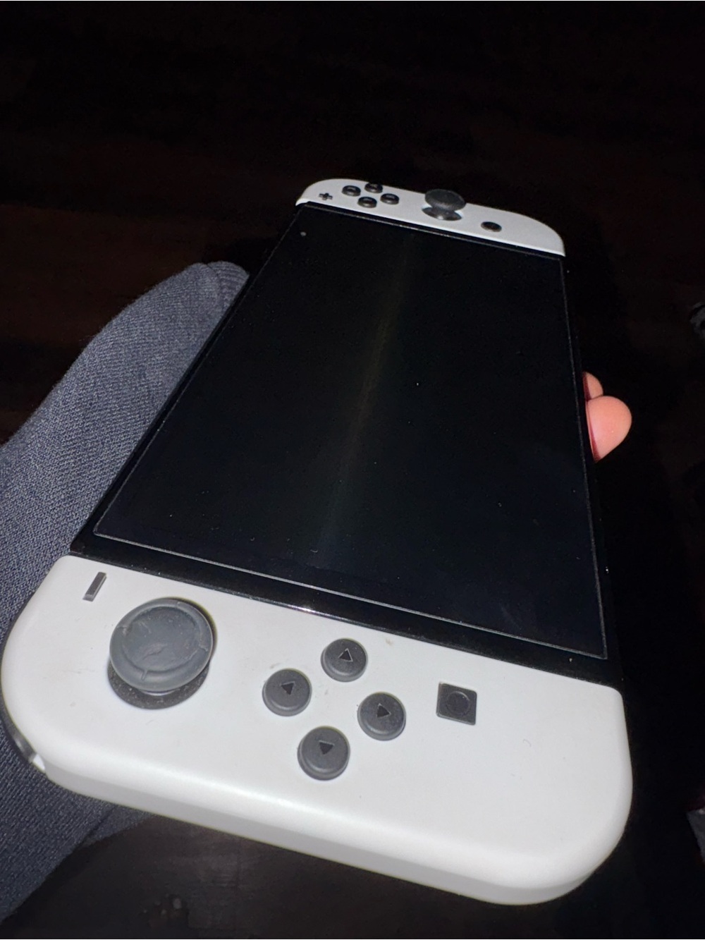 Nintendo switch with 400 GB SD Card-White